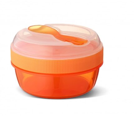 Caserola compartimentata cu disc de racire N Ice Cup 0.3 l orange