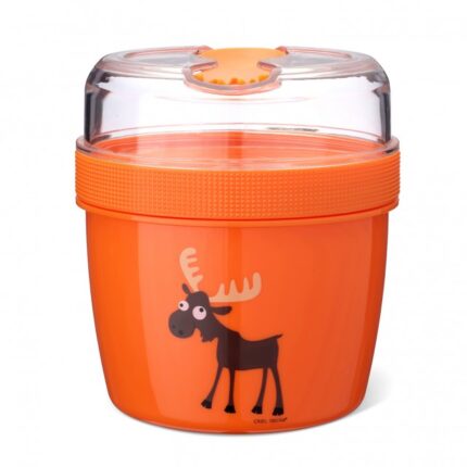 Caserola compartimentata cu disc de racire N Ice Cup 0.6 l orange