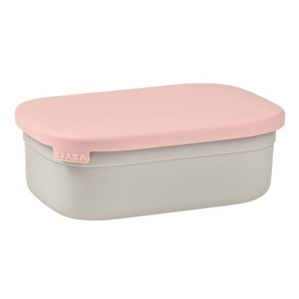 Caserola inox Beaba Powder Pink