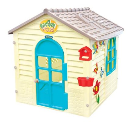 Casuta de joaca de exterior pentru copii MochToys Maly 12239