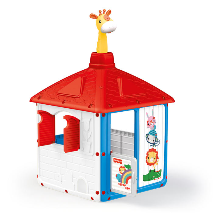 Casuta pentru copii Fisher Price Animalute vesele