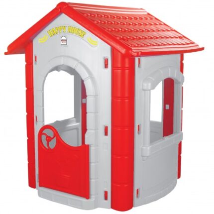 Casuta pentru copii Happy House Grey