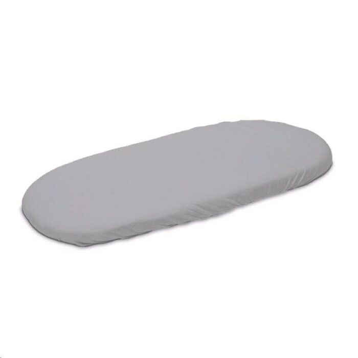 Cearceaf cu elastic New Baby pentru landou 35 x 75 cm grey