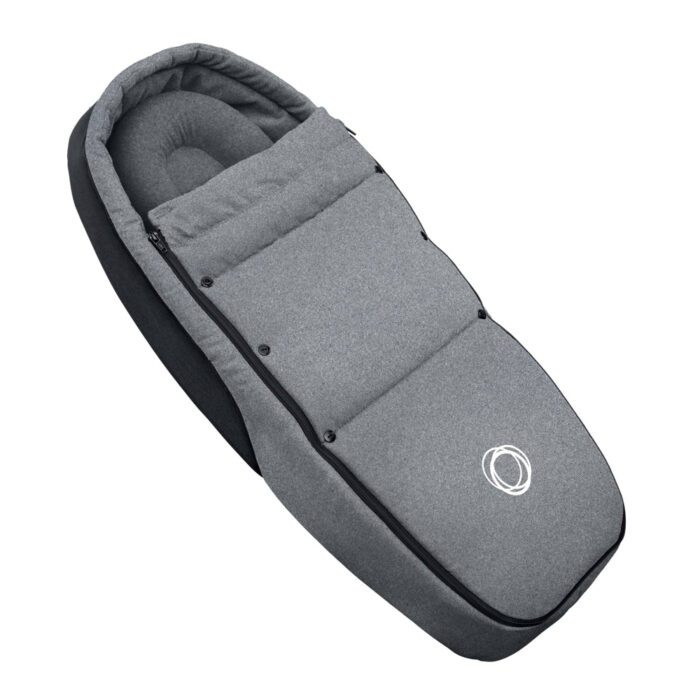 Cocoon carucior Bugaboo Bee ant grey melange