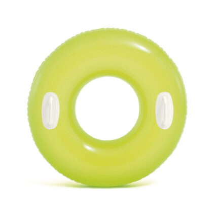 Colac gonflabil cu manere Intex 76 cm Verde