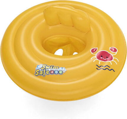 Colac gonflabil pentru bebelusi Baby Boat Float