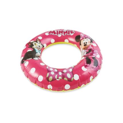 Colac gonflabil pentru inot 56 cm Bestway Minnie Mouse