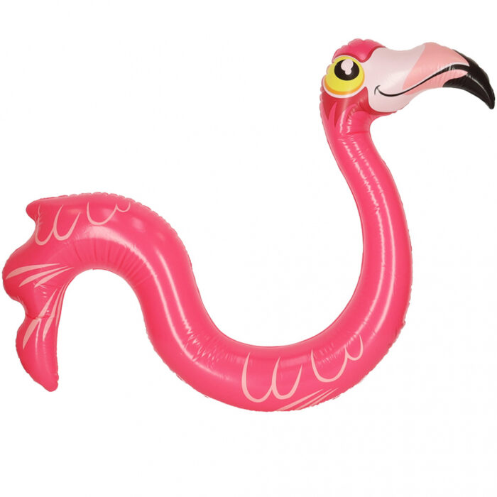 Colac gonflabil pentru piscina Flamingo roz 131 cm