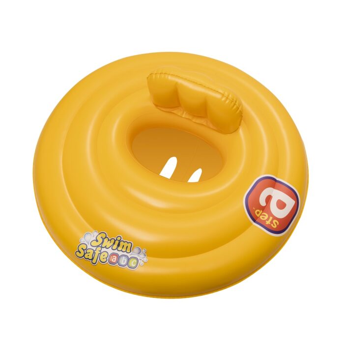 Colac gonflabil rotund pentru bebelusi 69 cm Bestway Swim Safe