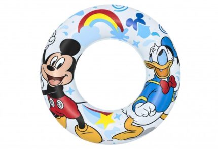 Colac pentru copii inot Globo Clubul lui Mickey Mouse diametru 56cm