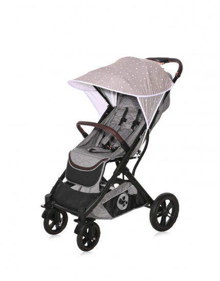 Copertina pentru carucior model universal Grey Beige Stars