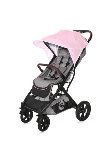 Copertina pentru carucior model universal Pink Stars