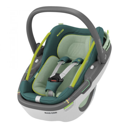 Cos auto I-Size Coral 360 Maxi-Cosi neo green