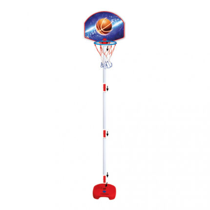 Cos de baschet reglabil Footed Basketball Set