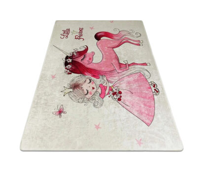 Covor antiderapant pentru copii Little Princess 150x200 cm