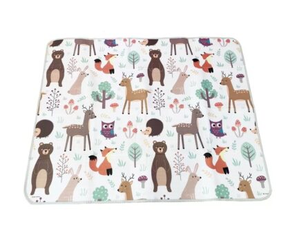 Covor din spuma XPE pliabil 150x180 Forest Animals