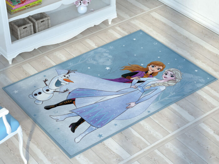 Covor pentru copii Tac Frozen 2 80x120 cm