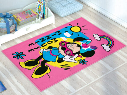 Covor pentru copii Tac Minnie 80x120 cm