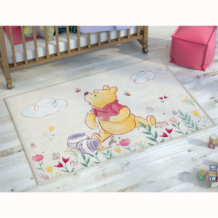 Covor pentru copii Tac Winnie 80x120 cm