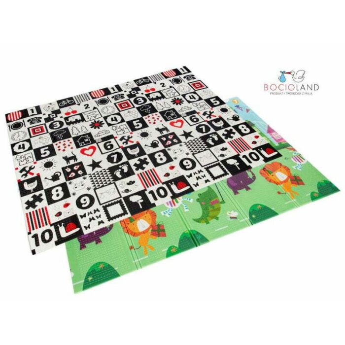 Covoras de joaca Bocioland pliabil 200x150 cm Party