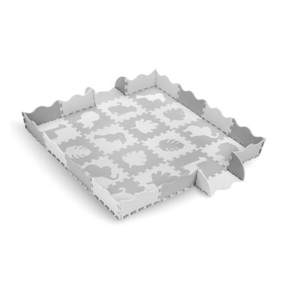 Covoras de joaca Puzzle Momi Zawi 150x150 cm Grey