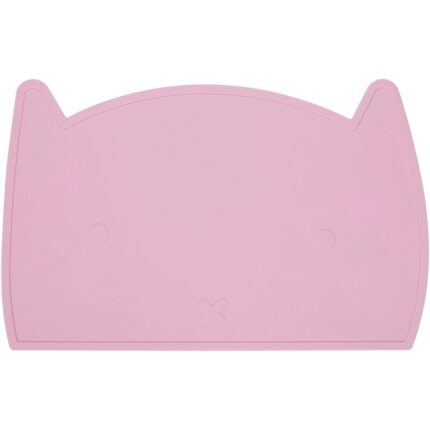 Covoras din silicon pentru diversificare FreeON fara BPA Dimensiune 35 x 22 cm Kitty Pink