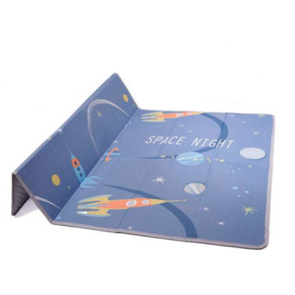 Covoras educativ pentru copii din spuma 175x145 cm Cosmos