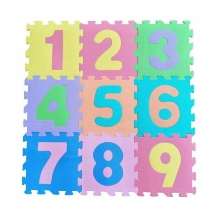 Covoras puzzle Free2Play multicolor 90x90 cm