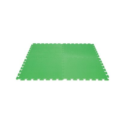 Covoras puzzle din spuma EVA Play Mat Verde