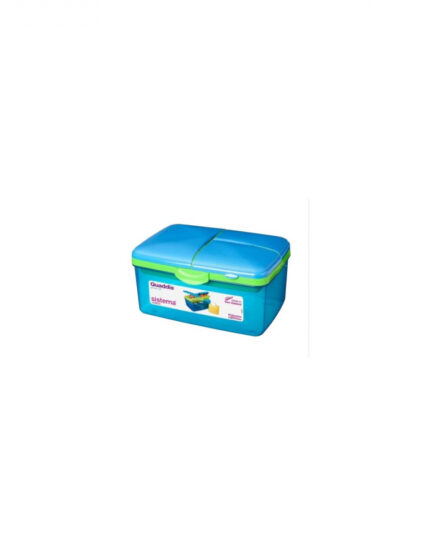 Cutie alimente plastic compartimentata 2L Lunch Quaddie 3970-02