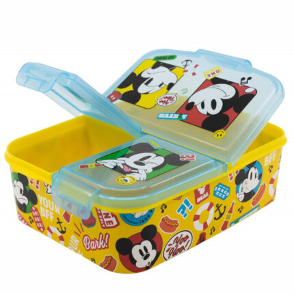 Cutie compartimentata sandwich Mickey Mouse Fun-Tastic