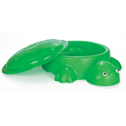 Cutie de nisip Turtle Dark green