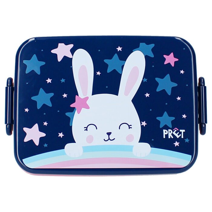 Cutie pentru alimente Prt Bunny navy 16x13x6 cm