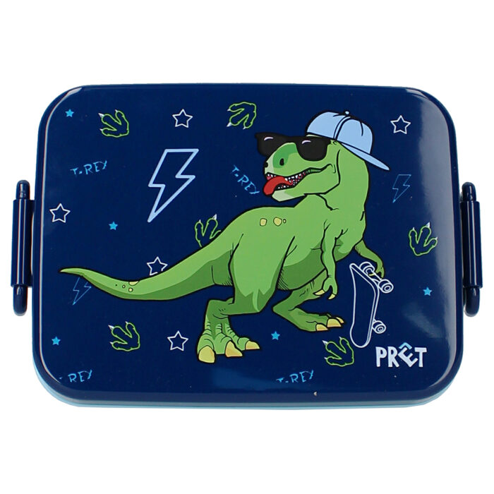 Cutie pentru alimente Prt Dino navy 16x13x6 cm