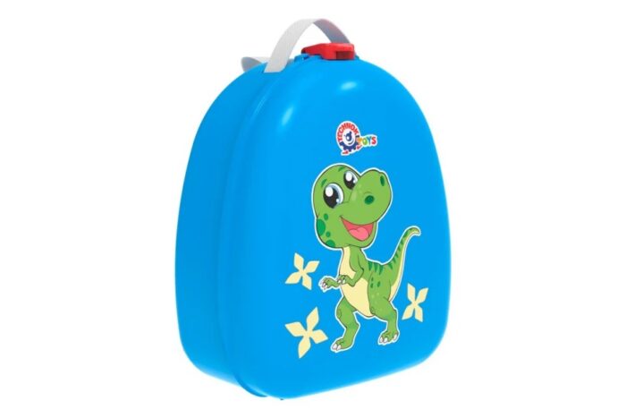 Cutie pentru mic dejun in forma de Rucsac Blue