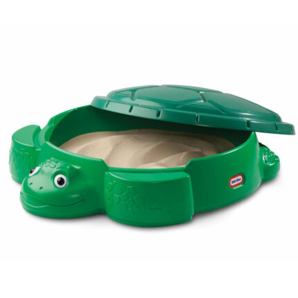 Cutie pentru nisip Little Tikes testoasa verde