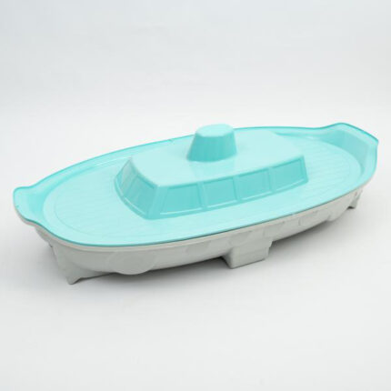 Cutie pentru nisip MyKids grey-turquoise 033554