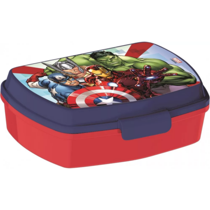 Cutie pentru sandwich Avengers SunCity AlbastruRosu