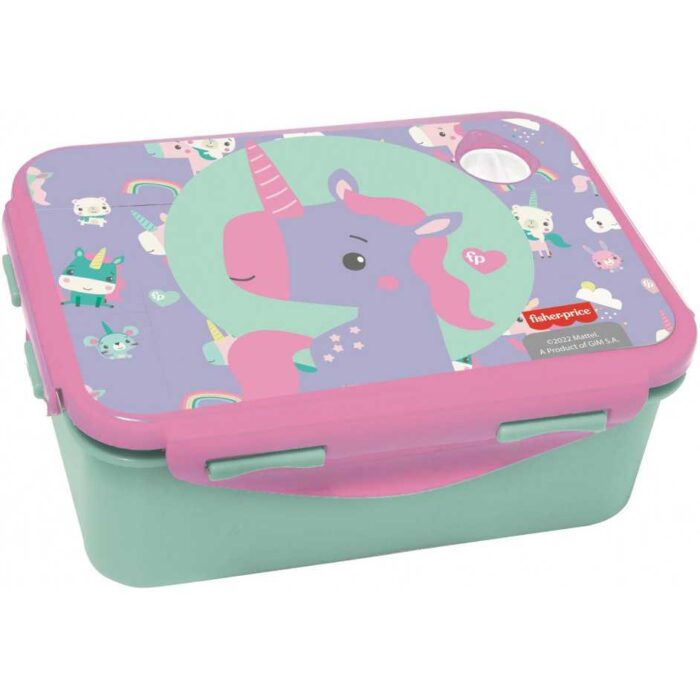 Cutie pentru sandwich Fisher-Price Unicorn SunCity