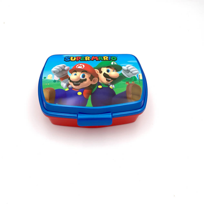 Cutie plastic pranz Super Mario Bros