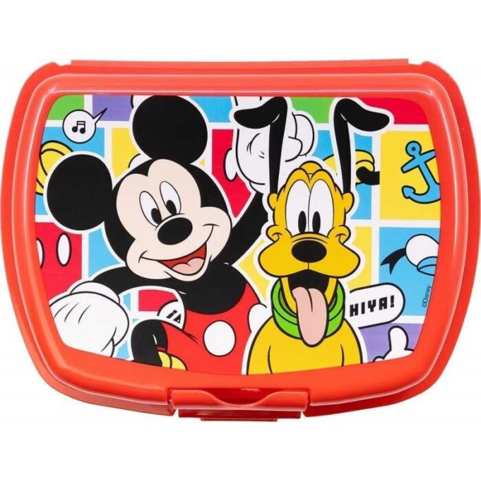 Cutie sandwich TataWay Mickey Urban 18.1x13.9x6.7 cm CZ11370