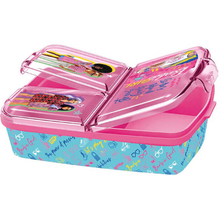 Cutie sandwich compartimentata TataWay Barbie CZ11884