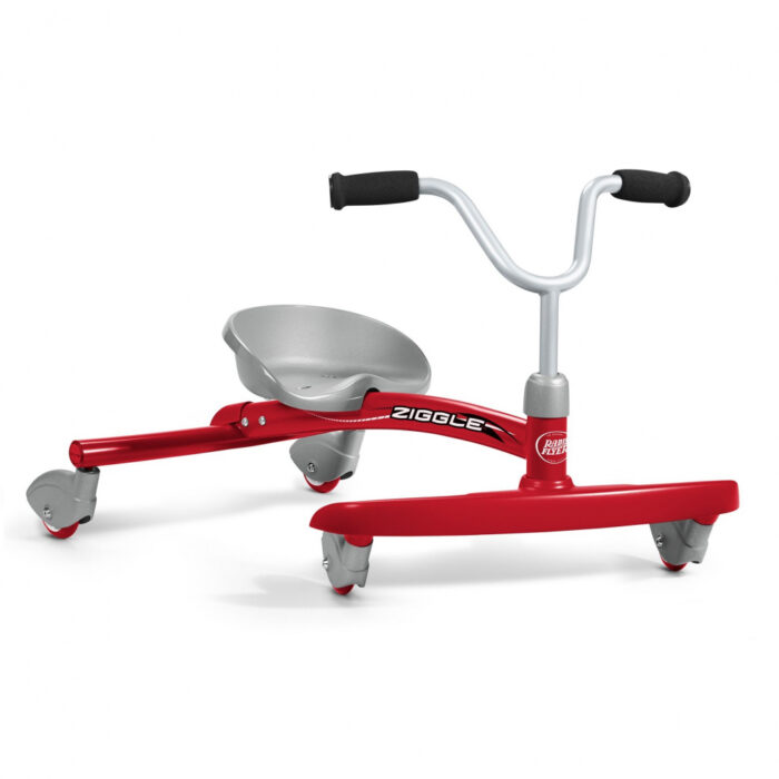 Cvadriciclu fara pedale Radio Flyer Ziggle