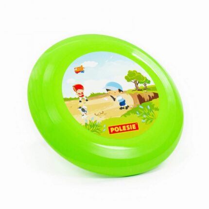 Disc frisbee Polesie Funny Verde