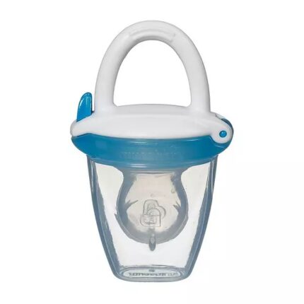 Dispozitiv de hranire Munchkin din silicon 4L+ blue