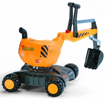 Excavator cu roti Rolly Toys Digger