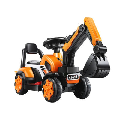 Excavator electric 6V pentru copii Nichiduta Yellow