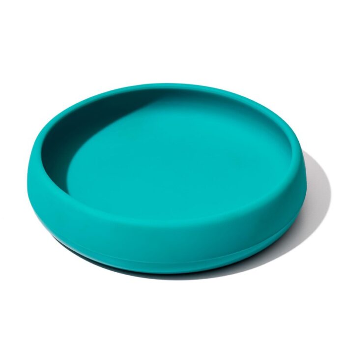 Farfurie silicon teal