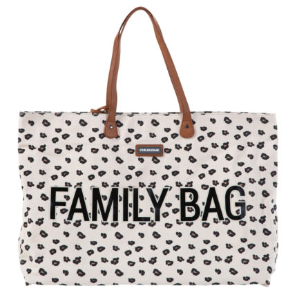 Geanta Childhome Family Bag leopard