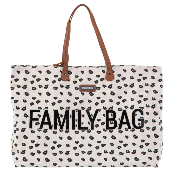 Geanta Childhome Family Bag leopard